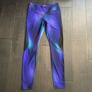 Forever 21 Galaxy Leggings